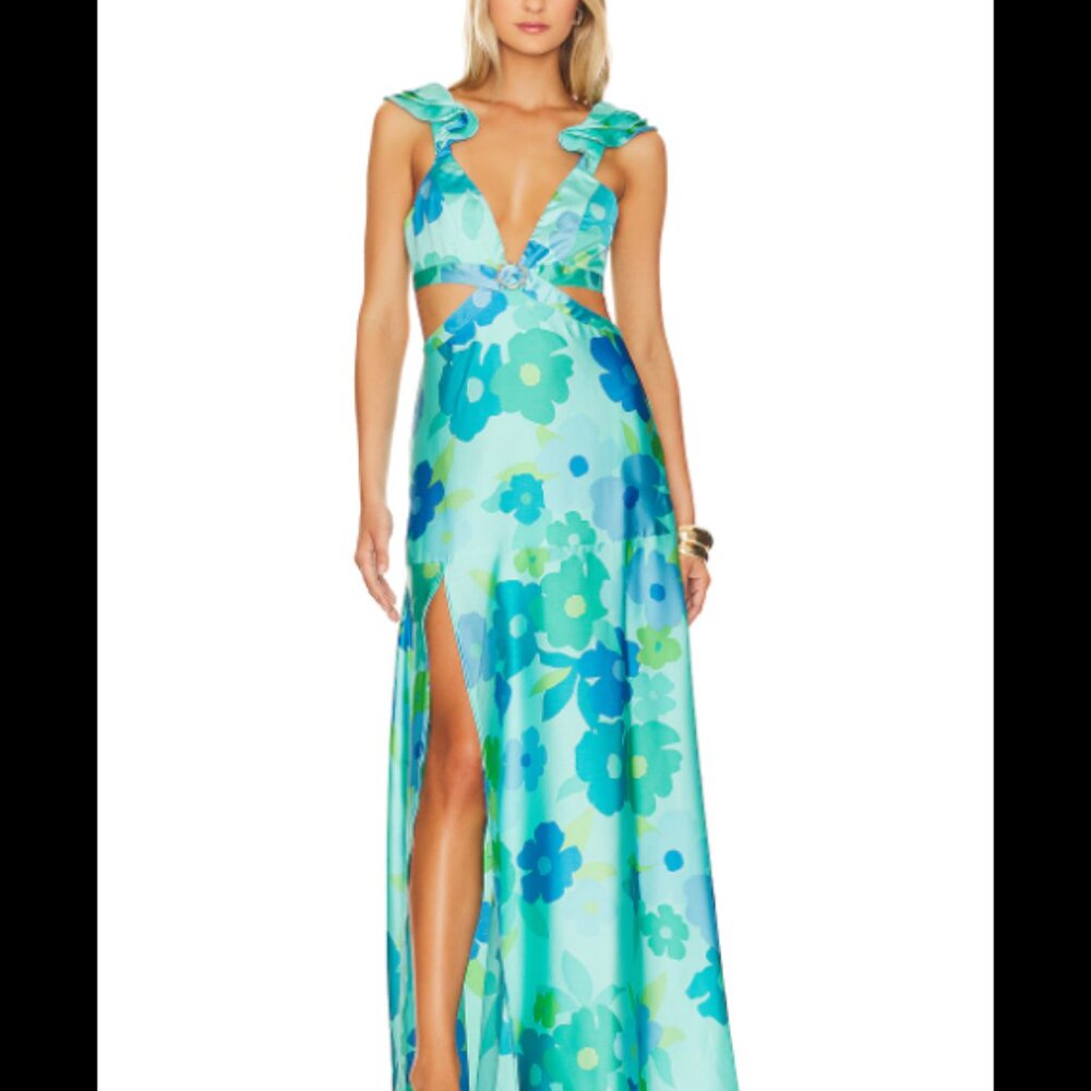 Show Me Your Mumu Francie Maxi Dress